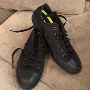 Black Lunarlon Converse